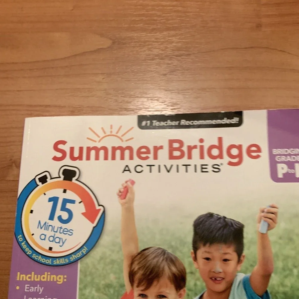 Summer Bridge Activities P to K Grades Workbook Paperback